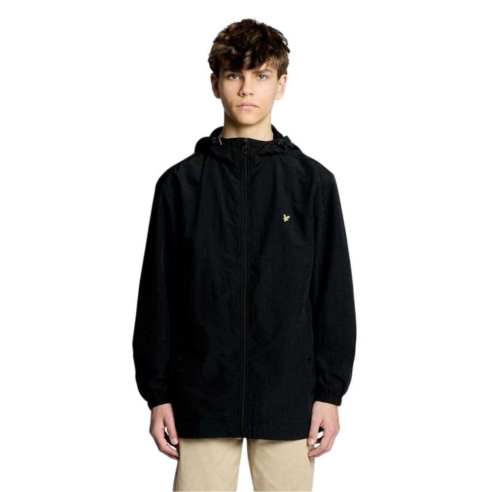 Lyle & Scott Childrens/Kids Water Resistant Jacket / Black